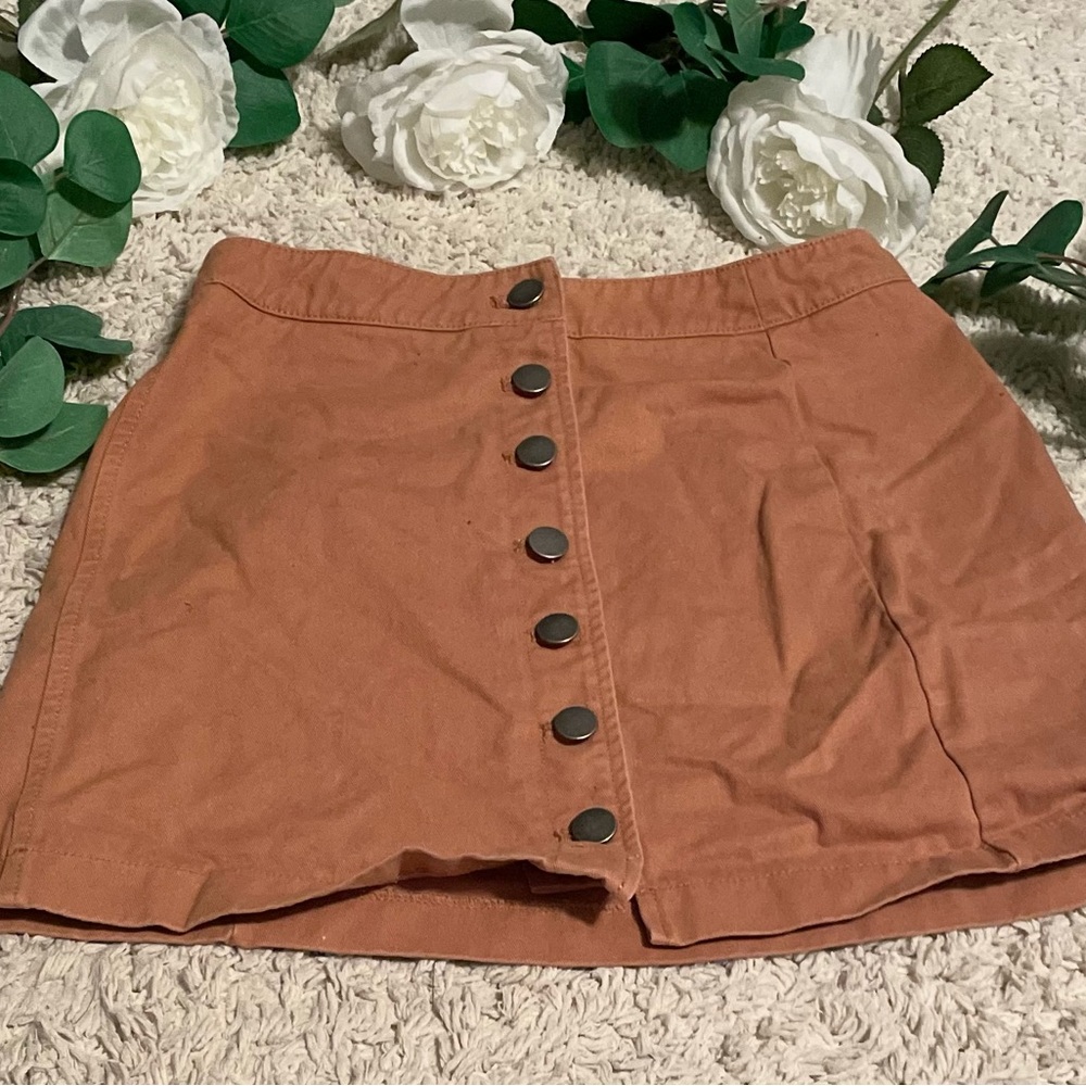 Skirt, orange, great for fall pictures 🍁, size S
